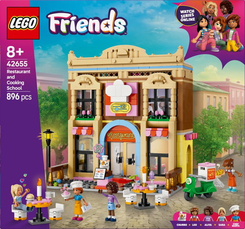 LEGO Friends Restaurant and Cooking School 8+