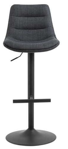 Bar Stool Adisa, dark grey