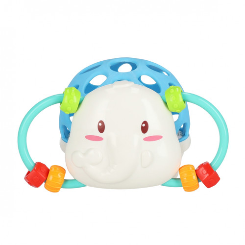 Bam Bam Soft Rattle Elephant 1pc, random colours, 6m+
