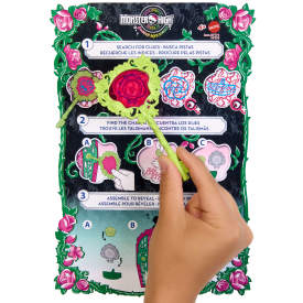 MONSTER HIGH® SKULLTIMATE SECRETS™ VENUS MCFLYTRAP® Doll HYT75 4+