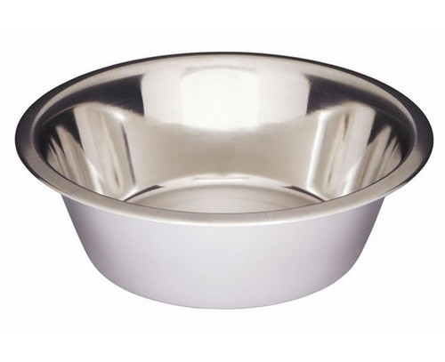 Barry King Standard Metal Dog Bowl 1.8l