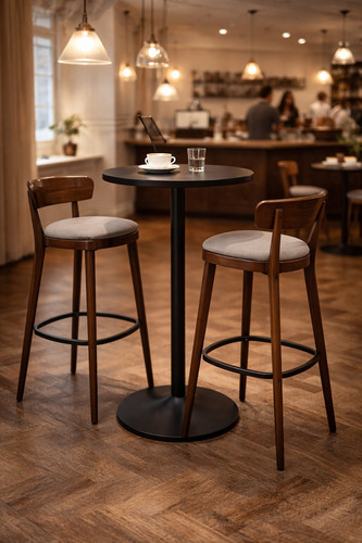 Bar Table Hvar, black