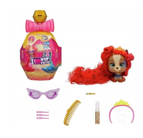 VIP Pets Doll Dog Surprise 3+