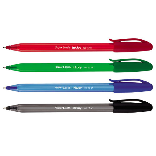 Paper Mate Ballpoint Pens InkJoy 4pcs