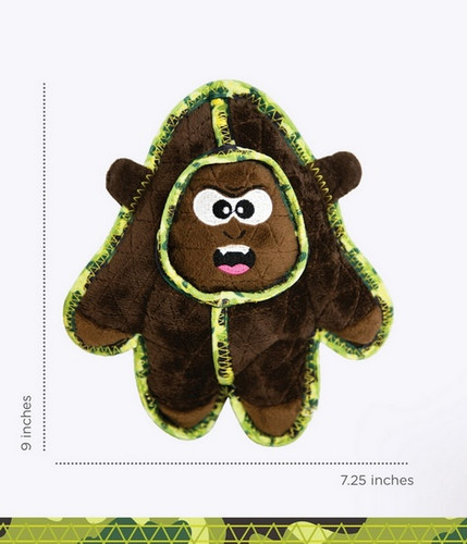 Outward Hound Xtreme Seamz Gorilla Size M Dog Toy