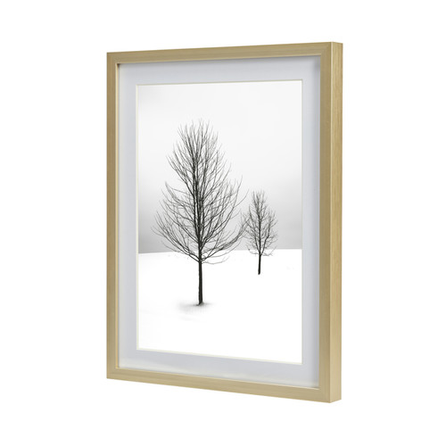 GoodHome Aluminium Picture Frame Banggi 18 x 24 cm, gold