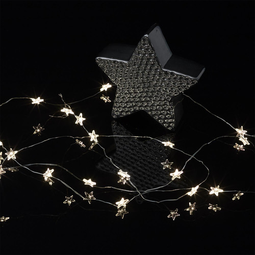 LED String Light Garland, 20 Bulbs
