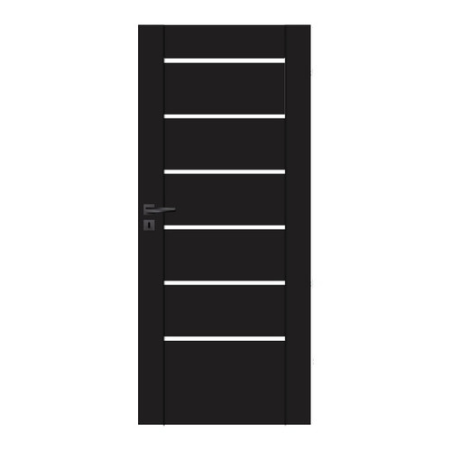Stira Internal Door Toreno 70, right, premium black