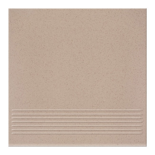 Step Tile Cersanit 29.7 x 29.7 cm, beige, 1pc