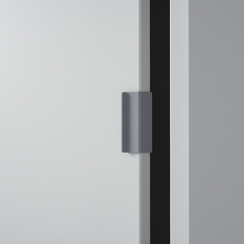 SPIKSMED Cabinet, light grey, 60x96 cm