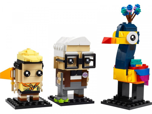 LEGO BrickHeadz Carl, Russell and Kevin 10+