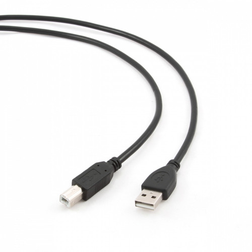 Gembird USB Cable 2.0 Type AB AM-BM 1.8m black