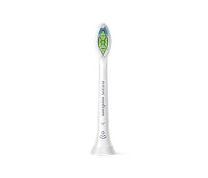 Philips Sonicare W Optimal White Standard Sonic Toothbrush Heads HX6064/10 4-pack
