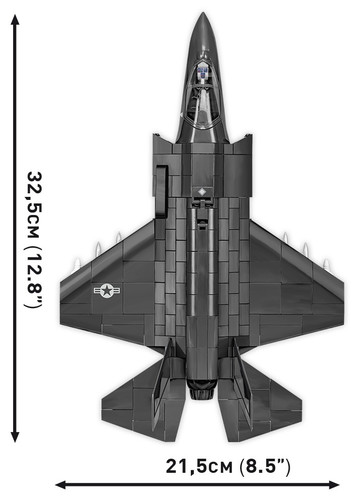 Cobi Blocks Armed Forces F-35B Lightning II 594pcs 8+