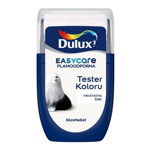 Dulux Paint Tester EasyCare 0.33L, neutral white