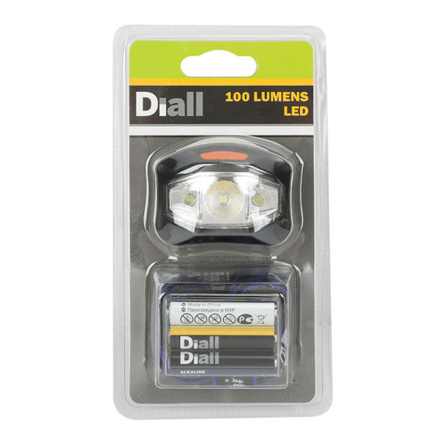 Diall Headlight R4-2 100lm