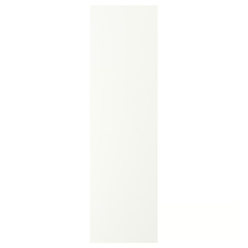 VALLSTENA Door, white, 40x140 cm