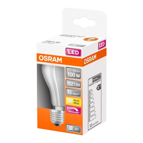 LED Bulb A100 E27 12 W 1521lm