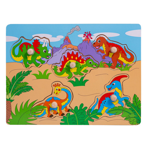 Smily Play Children's Puzzle Dinosaurs 18m+