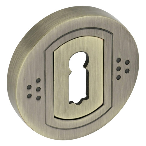 Door Escutcheon Ambition Argo, patina