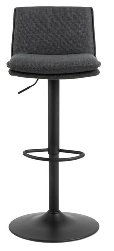 Bar Stool Flynn, dark grey