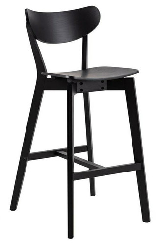 Bar Stool Roxby, black