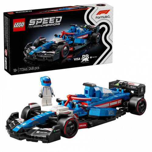 LEGO Speed Champions Visa Cash App RB VCARB 01 F1® Race Car 18+
