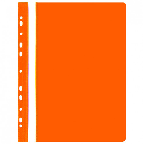 File Folder A4, orange, 10pcs