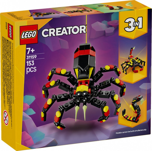 LEGO Creator Wild Animals: Surprising Spider 7+