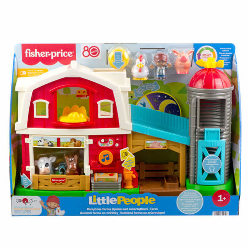 Fisher-Price Little People Musical Farm Animal Care JGX10 1-5 years