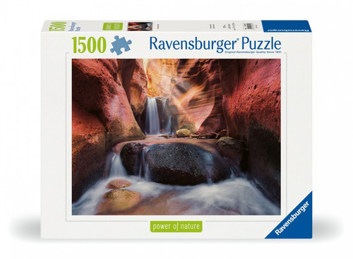 Ravensburger Jigsaw Puzzle 1500pcs Waterfall Red Canyon 14+