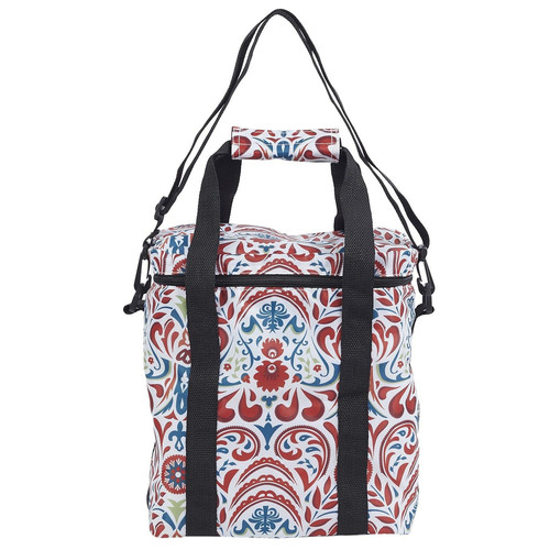 Thermal Lunch Bag Jaipur 11l, red-blue