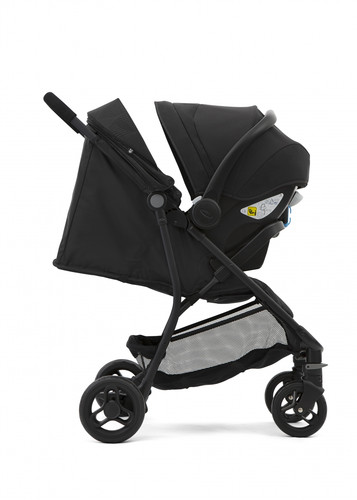 Graco Breaze Lite 2 SnugEssentials i-Size Travel System 2in1, Black