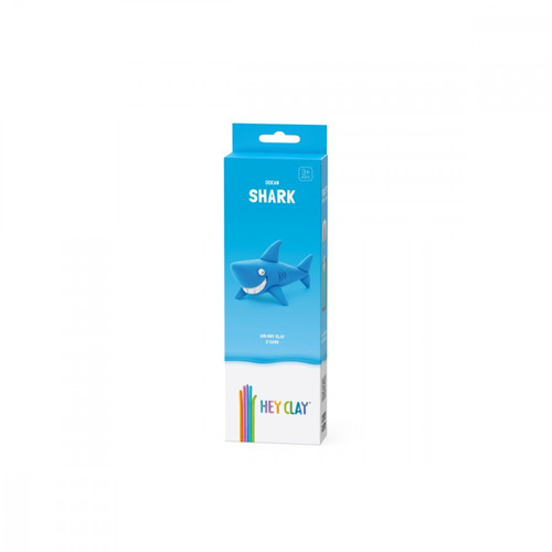Hey Clay Air-Dry Clay Ocean Shark 3+