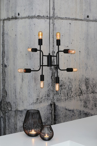 Pendant Lamp Marinelle, black