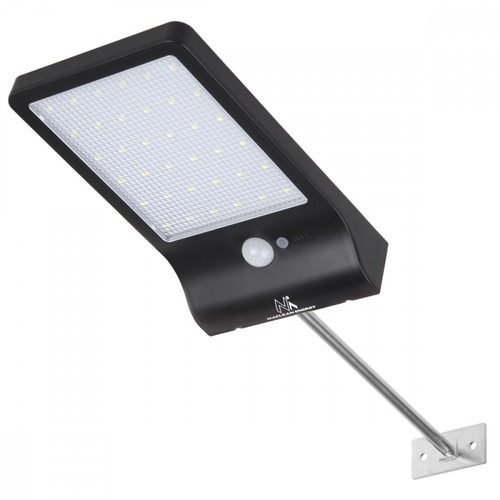 MacLean Outdoor LED Solar Lamp IP65 MCE444