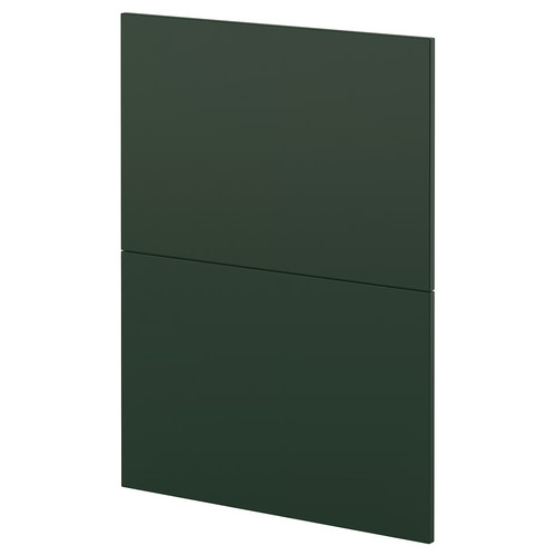 METOD 2 fronts for dishwasher, Havstorp deep green, 60 cm