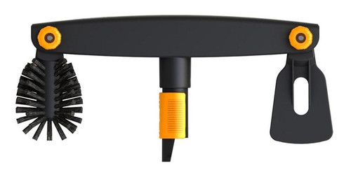 Fiskars Quikfit Brush for Gutters with Telescope