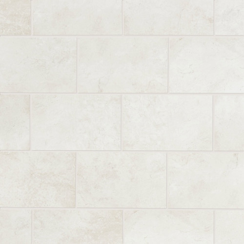 Glazed Tile Commo Cersanit 25 x 40 cm, white-grey, 1.2 m2