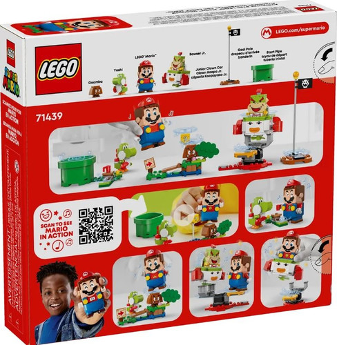 LEGO Super Mario Adventures with Interactive LEGO Mario 6+