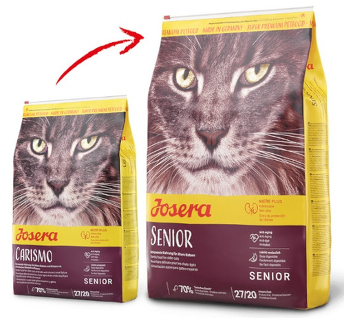 Josera Cat Food Senior Cat 10kg