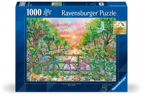 Ravensburger Jigsaw Puzzle 1000pcs Amsterdam 14+