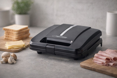Esperanza Sandwich Maker 1000W Parmigiano