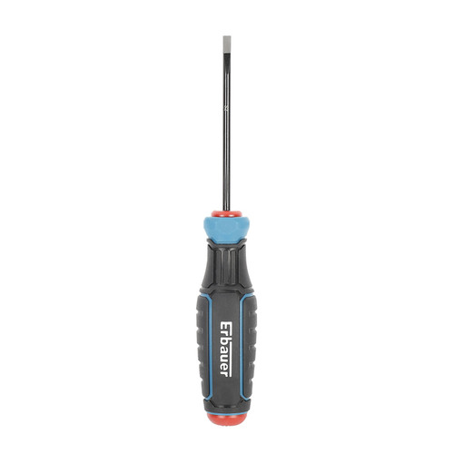 Erbauer Slotted SL Screwdriver, 75 x 3.5 mm