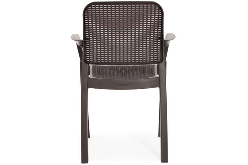 Outdoor Chair SAMANNA, brown