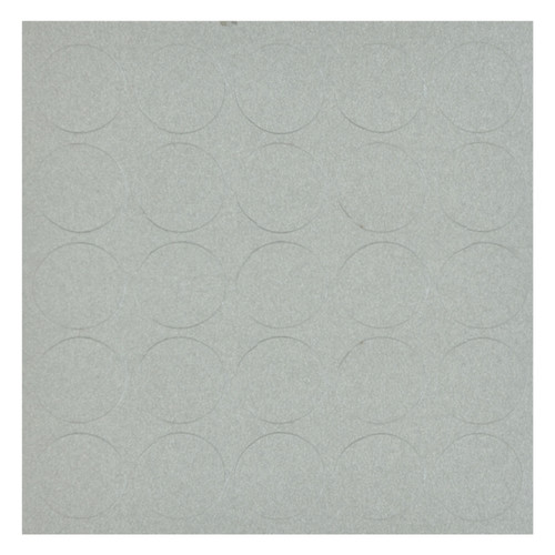 Diall Furniture Cover Cap Screw Cap 14 mm, aluminium, 25-pack