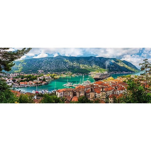 Trefl Jigsaw Puzzle Panorama Kotor, Montenegro 500pcs 10+