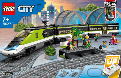 LEGO City Express Passenger Train 7+