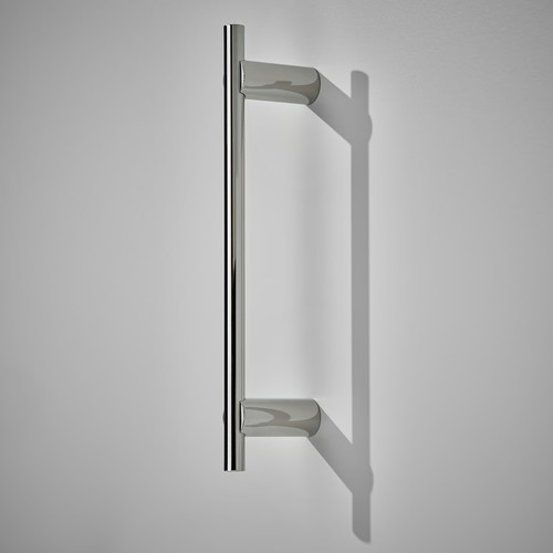 STJÄRNHOV Handle, chrome-plated, 126 mm
