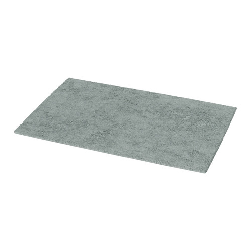 GoodHome Bath Mat Koros 50 x 80 cm, green/grey